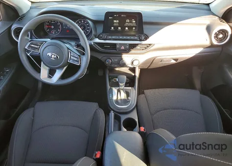 2020 Kia Forte Fe z USA, uszkodzony, nr VIN 3KPF24AD1LE196135